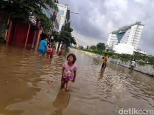 Antisipasi Banjir Jakarta-Bekasi, Angkasa Digarami