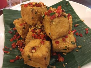 Resep Tahu : Tahu Krispi Cabe Garam