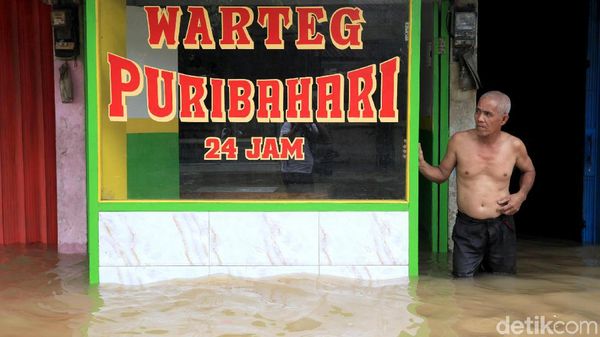 Waduh, Kawasan Ciledug Indah Tak Luput dari Banjir