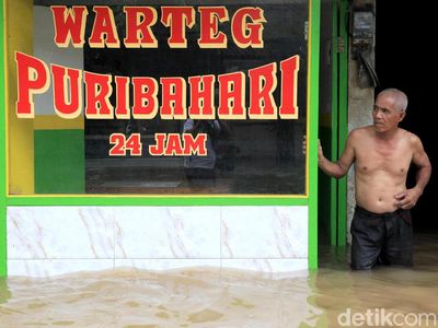 Waduh, Kawasan Ciledug Indah Tak Luput dari Banjir