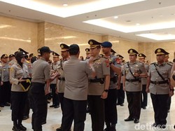 Kapolda Pimpin Sertijab 5 Kapolres Metro Baru