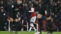 Nicolas Pepe membawa The Gunners memimpin pada menit kedelapan.