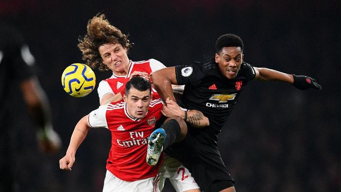 Arsenal Vs Manchester United 7 Fakta Menarik Kemenangan The Gunners