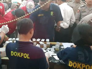 Polres Jaksel Tes Urine Seluruh Anggota