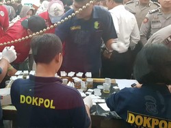 Polres Jaksel Tes Urine Seluruh Anggota