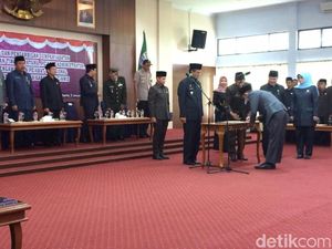 Awal Tahun 2020, Bupati Ciamis Lantik dan Rotasi 157 Pejabat Awal Tahun 2020, Bupati Ciamis Lantik dan Rotasi 157 Pejabat