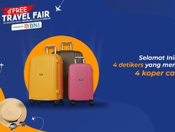 Empat Nama Ini Berhak atas Hadiah Koper Lojel