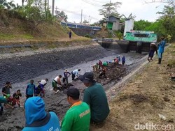 20 Sungai di Banyuwangi Dinormalisasi Antisipasi Banjir