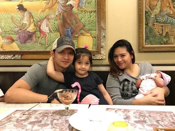 Audy Item Jadi Korban Banjir, Intip Momen Kulineran Serunya