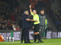 Ada-ada Saja, Mourinho Dikartu Kuning karena Intip Taktik Lawan