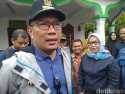 Ridwan Kamil Bicara soal Proyek Antibanjir Jakarta, Ini Katanya