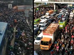 Video Horor Macet di Daan Mogot dan Rawa Buaya Jakbar Akibat Banjir