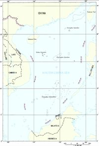 Menteri Luar Negeri Retno Lestari Priansari Marsudi menegaskan Republik Indonesia tidak ak  Soal Laut Natuna, Indonesia Tak Akan Pernah Akui Klaim Sepihak China 