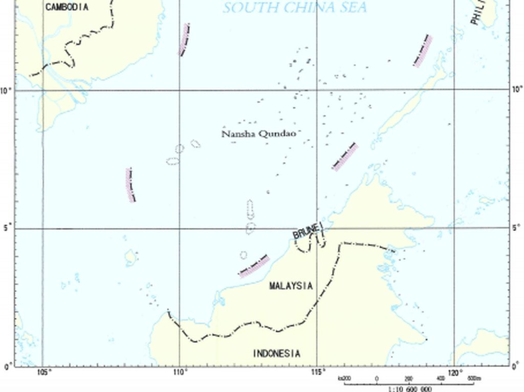 Mengenal Lebih Dalam ZEE Natuna yang Diserobot China Mengenal Lebih Dalam ZEE Natuna yang Diserobot China