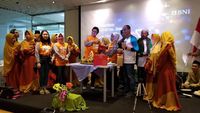 Apresiasi Nasabah BNI di Berbagai Negara