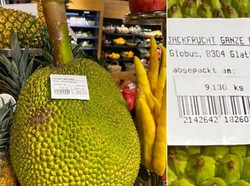 Jadi Buah Mahal, di Swiss Harga Nangka Capai Rp 2,5 Juta Per Buah!