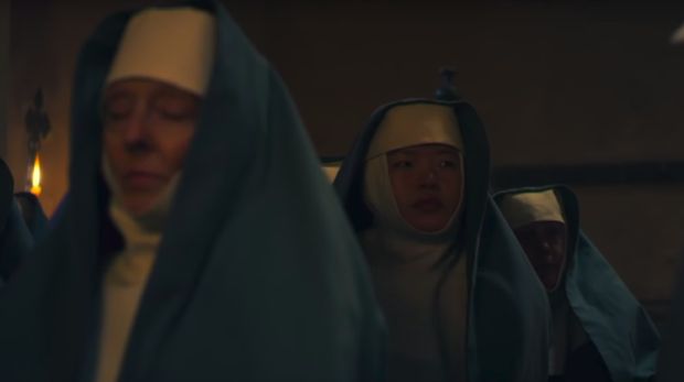Salah satu adegan di serial Dracula