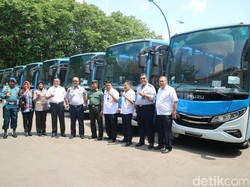 Bus Rapid Transit Mulai Beroperasi di Kota Cirebon Bulan April