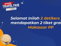 Siapa Dapat Tiket Pesawat Gratis ke Makassar? Buruan Cek!