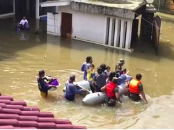 Seperti Ini Kondisi Keluarga Rian DMASIV Saat Dievakuasi