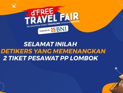 Pengumuman Pemenang Tiket Pesawat Gratis ke Lombok