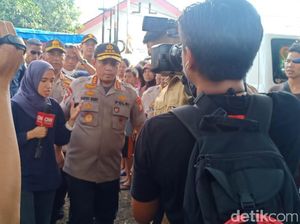 Cek Banjir di Ciledug Indah, Kapolda Imbau Masyarakat Waspadai Curah Hujan