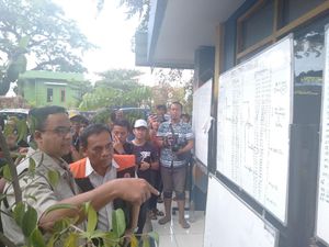 Cek Pintu Manggarai, Anies: Air dari Hulu Sudah Berkurang