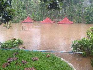 Irigasi Meluap, Banjir 2,5 Meter Sempat Rendam MTS Negeri 4 Malang