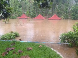 Irigasi Meluap, Banjir 2,5 Meter Sempat Rendam MTS Negeri 4 Malang