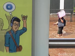 PNS Boleh Cuti Sebulan Gara-gara Banjir, Tetap Digaji?