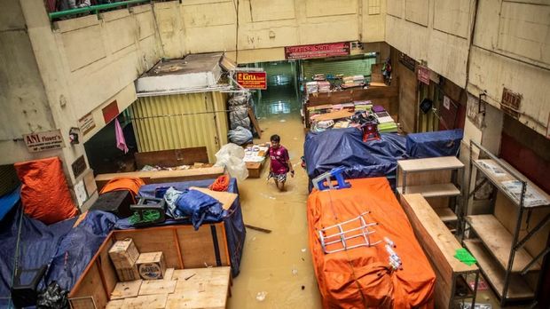 Jokowi Imbau Masyarakat Bentuk Grup WhatsApp Info Banjir