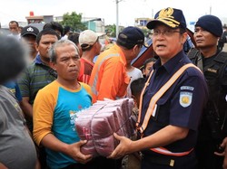 KAI Buka Rail Clinic Bantu Layanan Kesehatan Korban Banjir Jakarta