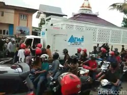 Cerita Kurir Es Kristal Dihajar Pengantar Jenazah, Hidung Luka-Tak Bisa Kerja