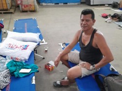 Cerita Keluarga Rambe 24 Jam Terjebak Banjir, Bertahan Hidup Minum Air Hujan