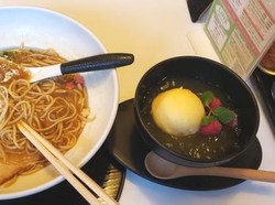 Restoran Ini Tawarkan Sensasi Makan Ramen dan Dessert Bersamaan