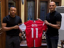 Madura United Rekrut Pemain Asal Ghana, Emmanuel Oti Essigba