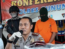 Asmara Berujung Duel Maut di Puncak Bukit Batur Agung Gunungkidul