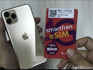 Cara Beli eSIM Smartfren Tanpa Keluar Rumah