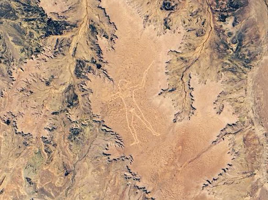 Mirip Nazca Lines Tapi Ini di Australia Mirip Nazca Lines Tapi Ini di Australia