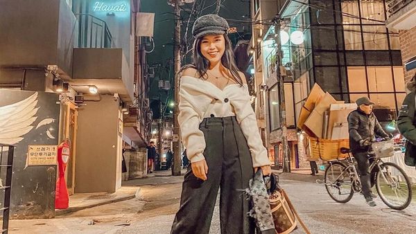 Gaya Influencer Titan Tyra yang Dicap Netizen Tinggal Bareng Pacar