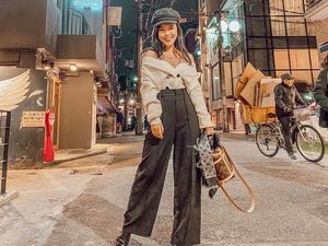 Gaya Influencer Titan Tyra yang Dicap Netizen Tinggal Bareng Pacar