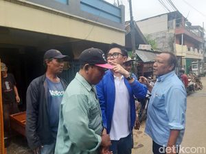 Eko Patrio Minta Jangan Saling Menyalahkan Soal Banjir