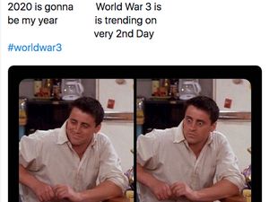 Aneka Meme Reaksi World War 3 AS VS Iran di Twitter