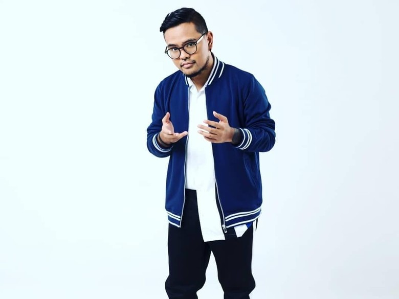 Coki Pardede berkicau soal banjir yang dinilai artis berbahaya (Foto: Instagram Coki Pardede)