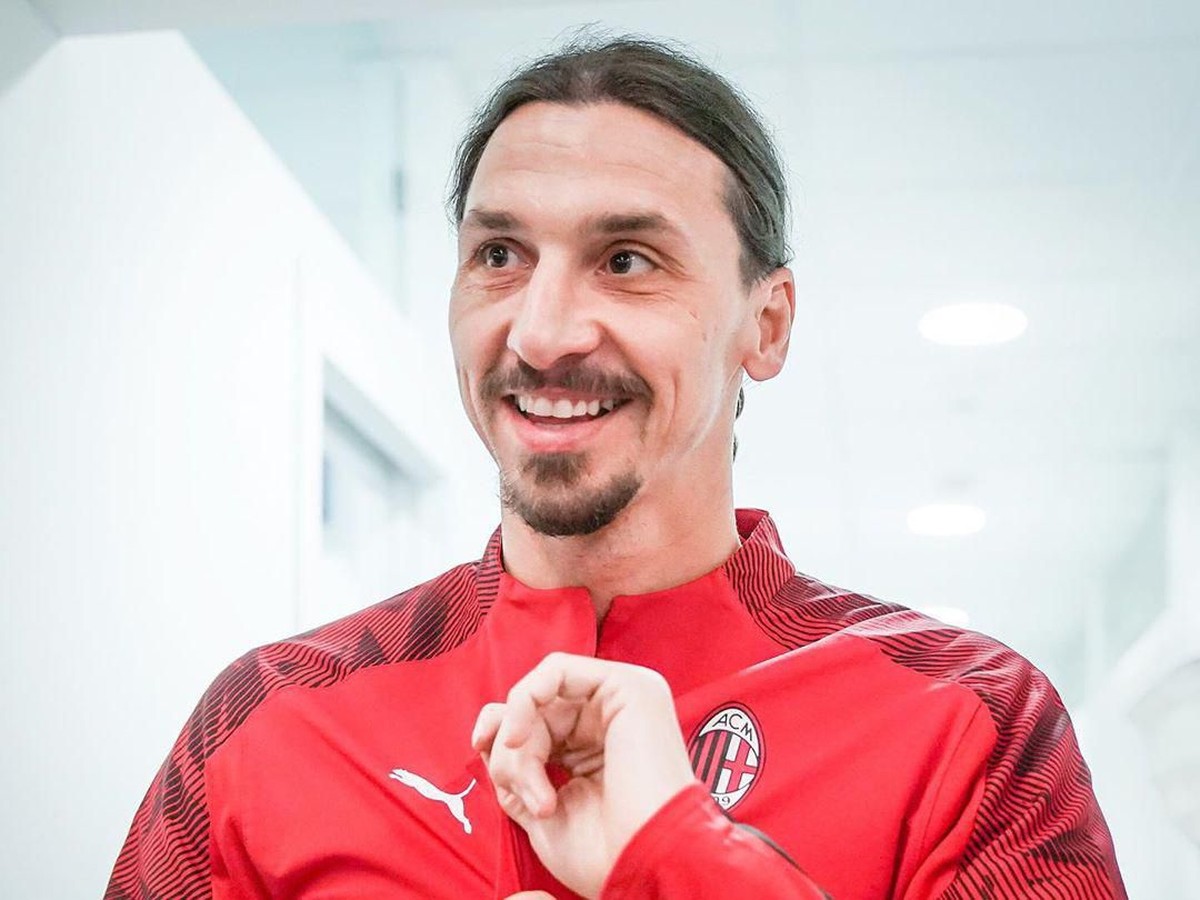 Zlatan Ibrahimovic, bisakah dia jadi penyelamat AC Milan di musim ini (Foto: Instagram @acmilan)