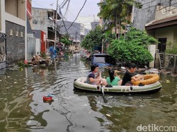 3 Taktik Basuki Tangkal Banjir Kepung Jakarta