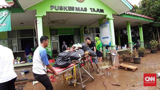 Gubernur Banten Tetapkan Status Tanggap Darurat Banjir