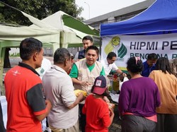 HIPMI Kirim Bantuan untuk Korban Banjir di Jabodetabek