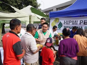 HIPMI Kirim Bantuan untuk Korban Banjir di Jabodetabek HIPMI Kirim Bantuan untuk Korban Banjir di Jabodetabek