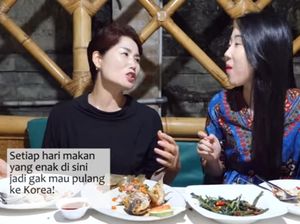 Ketagihan! Orang Korea Ini Tak Mau Pulang ke Negaranya Usai Cicip Nasi Liwet